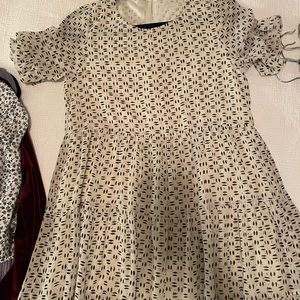 Tiered Maternity mini dress
